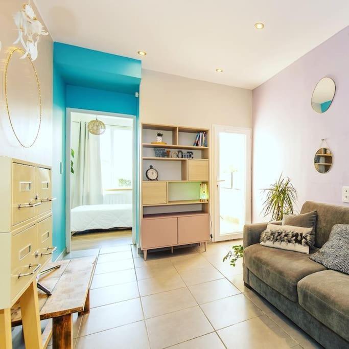 Charmant Logement De Qualite - Centre Ville De ミヨー エクステリア 写真