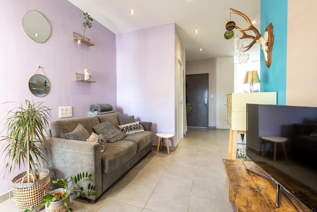 Charmant Logement De Qualite - Centre Ville De ミヨー エクステリア 写真