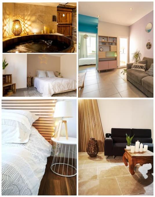 Charmant Logement De Qualite - Centre Ville De ミヨー エクステリア 写真