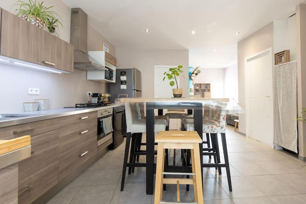 Charmant Logement De Qualite - Centre Ville De ミヨー エクステリア 写真